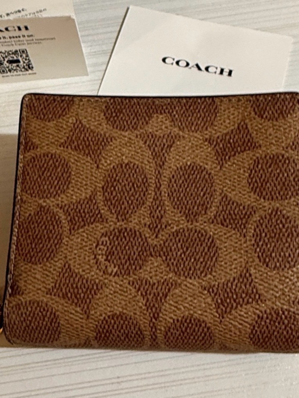 Coach Rexy signature collection wallet *nwt!!! - Picture 8 of 11